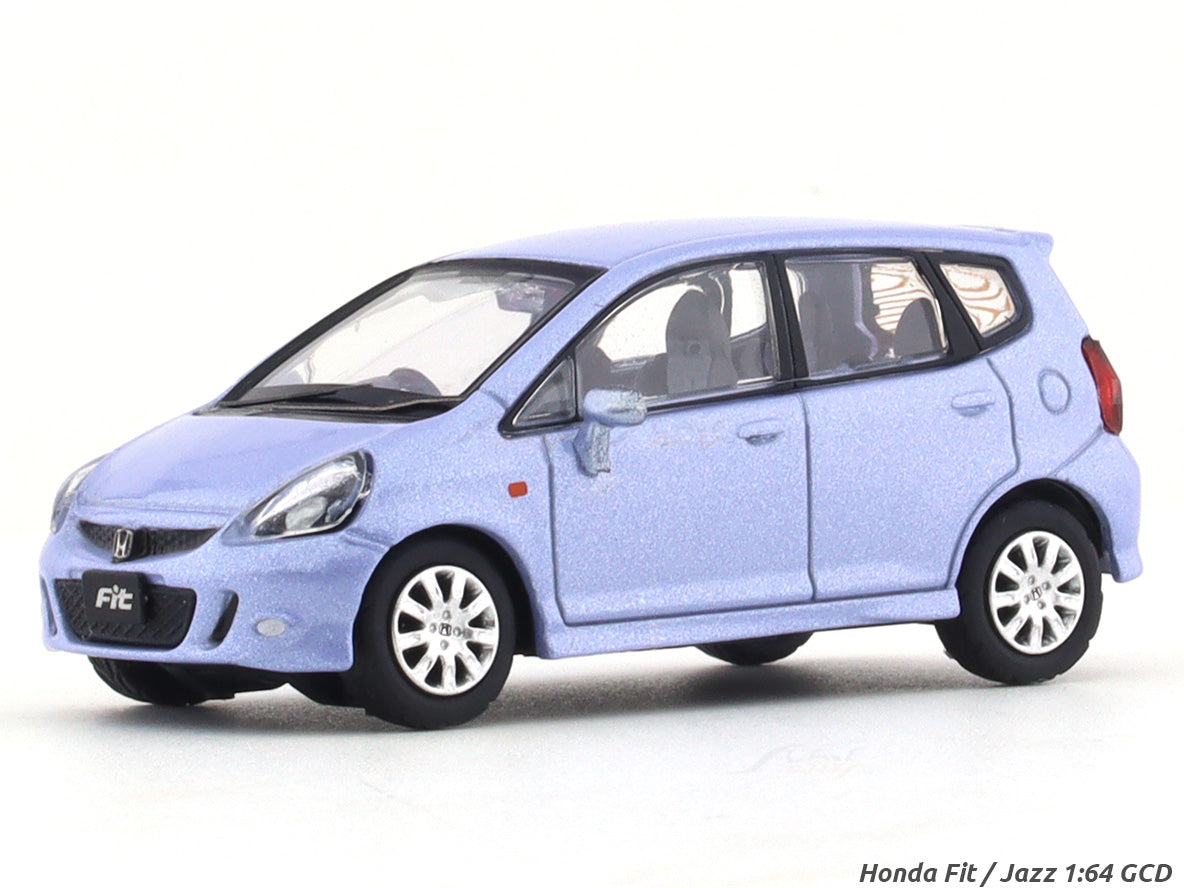 Maquette Honda Fit (Jazz) 2001 Rose - Échelle 1/64, Moulée Sous Pression, Boîte Non Ouverte - GCD - Neuf