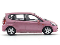 Honda Fit / Jazz pink 1:64 GCD diecast scale model miniature car replica