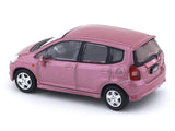 Honda Fit / Jazz pink 1:64 GCD diecast scale model miniature car replica
