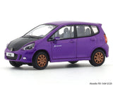 Honda Fit / Jazz purple 1:64 GCD diecast scale model car