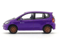 Honda Fit / Jazz purple 1:64 GCD diecast scale model car