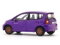 Honda Fit / Jazz purple 1:64 GCD diecast scale model car