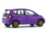 Honda Fit / Jazz purple 1:64 GCD diecast scale model car