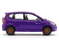 Honda Fit / Jazz purple 1:64 GCD diecast scale model car