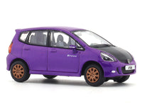 Honda Fit / Jazz purple 1:64 GCD diecast scale model car