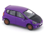 Honda Fit / Jazz purple 1:64 GCD diecast scale model car