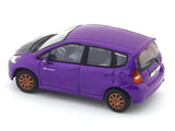 Honda Fit / Jazz purple 1:64 GCD diecast scale model car