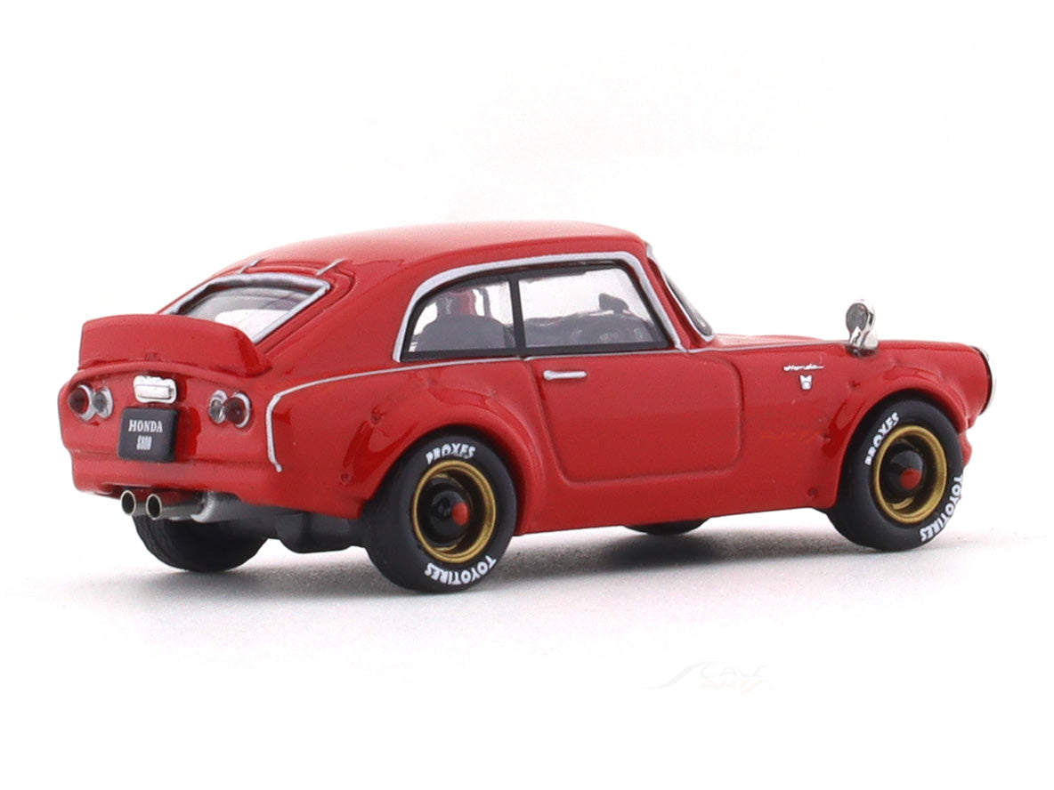 1/20 SCALE COLLECTION's CLUB TAMIYA Honda S800 黄 Honda S800 Red 1