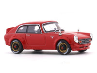 Honda S800 Red 1:64 LF Model diecast scale car collectible