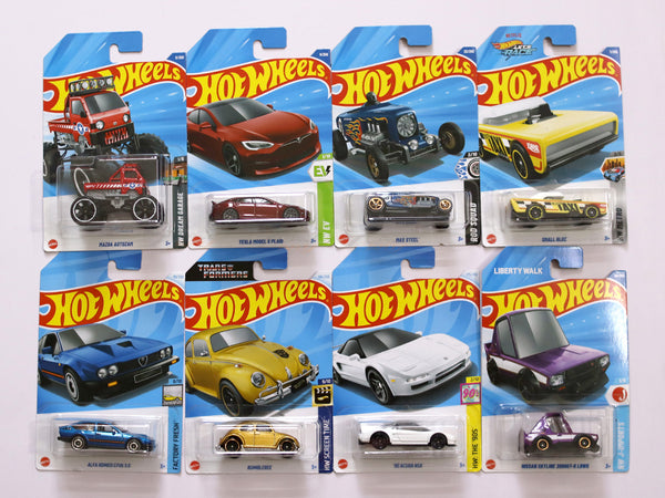 C4982 assortment Set BI 1:64 Hotwheels model car set of 8