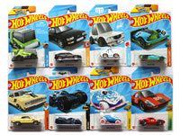 C4982 assortment Set M 1:64 Hotwheels model car set of 8