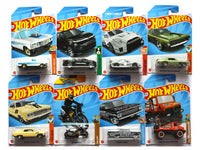 C4982 assortment Set P 1:64 Hotwheels model car set of 8