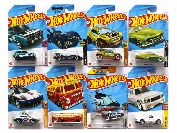 C4982 assortment Set T 1:64 Hotwheels model car set of 8