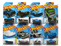 C4982 assortment Set X 1:64 Hotwheels model car set of 8