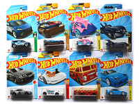 C4982 assortment Set Y 1:64 Hotwheels model car set of 8