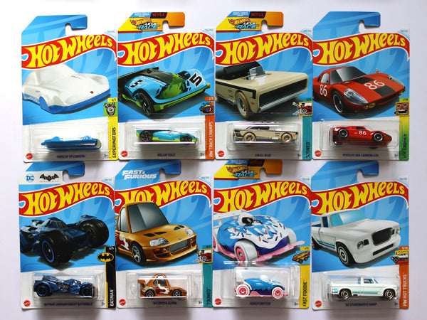 C4982 assortment Set AB 1:64 Hotwheels model car set of 8