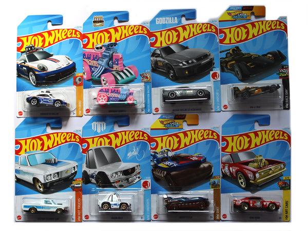 C4982 assortment Set AC 1:64 Hotwheels model car set of 8