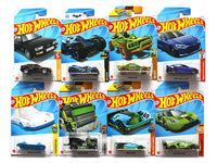 C4982 assortment Set AK 1:64 Hotwheels model car set of 8