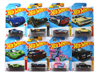 C4982 assortment Set AP 1:64 Hotwheels model car set of 8