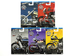 Motorcycle Club GDG44-954H 1 1:64 Hotwheels model car set of 5