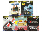 HDX63 955C Set 1:64 Hotwheels model car set of 5