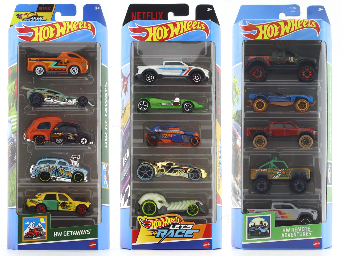 sets of car set 1:64 Hotwheels toy cars