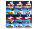 HDG52-955F Set 1:64 Hotwheels model car set of 6