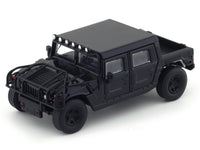 Hummer H1 Pickup Black 1:64 Master diecast scale model car
