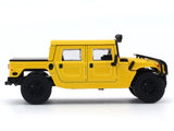 Hummer H1 Pickup Yellow 1:64 Master diecast scale model car