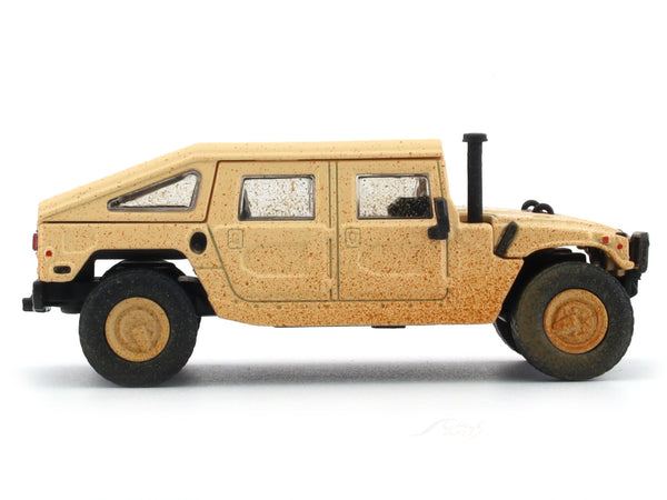 Hummer H1 / Humvee Beige dirty 1:64 Master diecast scale model car ...
