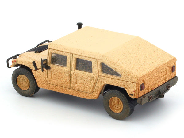 Hummer H1 / Humvee Beige dirty 1:64 Master diecast scale model car ...