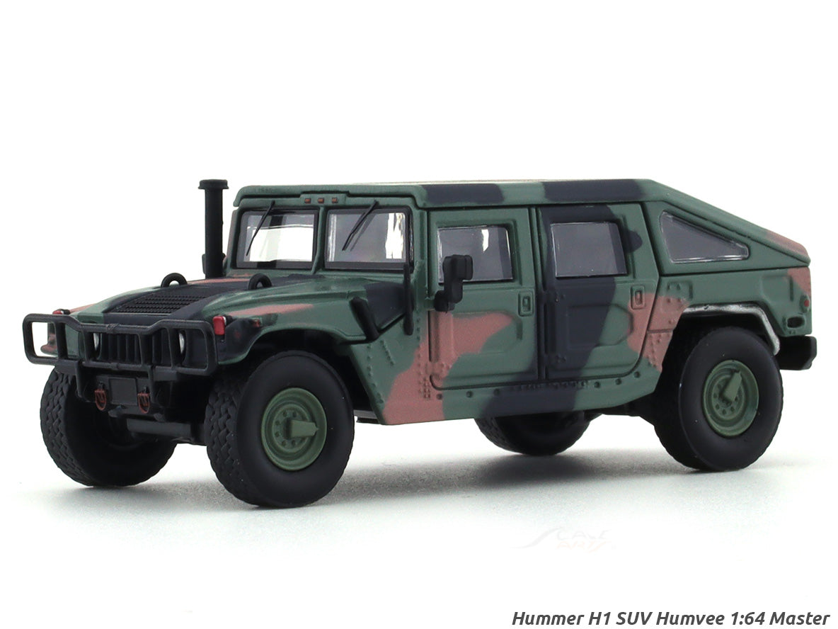 Hummer H1 / Humvee camouflage 1:64 Master diecast scale model car ...