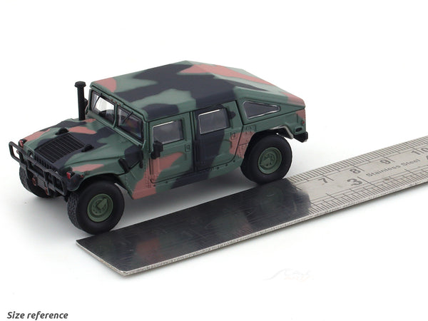 Hummer H1 / Humvee camouflage 1:64 Master diecast scale model car ...