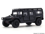 Hummer H1 black 1:64 Master diecast scale model car