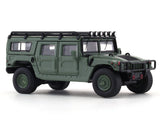 Hummer H1 green 1:64 Master diecast scale model car