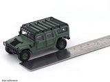 Hummer H1 green 1:64 Master diecast scale model car