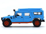 Hummer H1 gulf 1:64 Master diecast scale model car