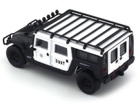 Hummer H1 SWAT 1:64 Master diecast scale model car