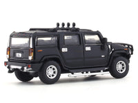 Hummer H2 Black 1:64 JKM diecast scale model car miniature