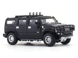 Hummer H2 Black 1:64 JKM diecast scale model car miniature