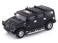 Hummer H2 Black 1:64 JKM diecast scale model car miniature