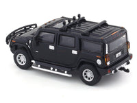 Hummer H2 Black 1:64 JKM diecast scale model car miniature