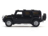 Hummer H2 Black 1:64 Lulu Model diecast scale model car