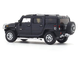 Hummer H2 Black 1:64 Lulu Model diecast scale model car
