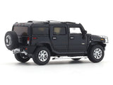 Hummer H2 Black 1:64 Lulu Model diecast scale model car