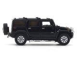Hummer H2 Black 1:64 Lulu Model diecast scale model car
