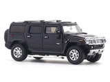 Hummer H2 Black 1:64 Lulu Model diecast scale model car