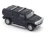 Hummer H2 Black 1:64 Lulu Model diecast scale model car