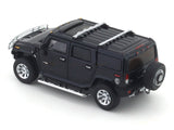 Hummer H2 Black 1:64 Lulu Model diecast scale model car
