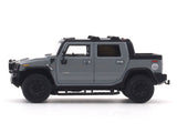 Hummer H2 Pickup Grey 1:64 Lulu Model diecast scale model car